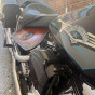 Escudo Térmico Couro p/ Motos Harley Personalizado