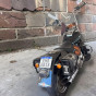 Escudo Térmico Couro p/ Motos Harley Personalizado