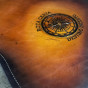 Escudo Térmico Couro p/ Motos Harley Personalizado