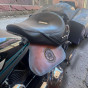 Escudo Térmico Couro p/ Motos Harley Personalizado