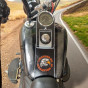 Protetor Tanque Contra Riscos Custom 100% Couro