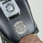 Protetor Tanque Contra Riscos Custom 100% Couro