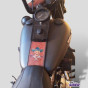 Protetor Tanque Contra Riscos Custom 100% Couro