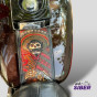 Protetor Tanque Contra Riscos Custom 100% Couro