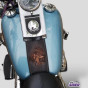 Protetor Tanque Contra Riscos Custom 100% Couro