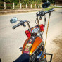 Protetor Tanque Contra Riscos Custom 100% Couro