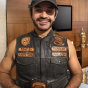 Patch 100% Couro Personalizado Colorido