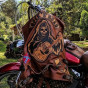 Patch 100% Couro Personalizado Colorido
