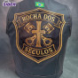 Patch 100% Couro Personalizado Colorido
