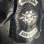 Patch 100% Couro Personalizado Colorido