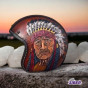 Capacete Custom Couro Old School 