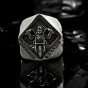 Anel Moto Clube Brasão Custom