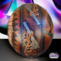 Capacete Old School  Couro Custom Artesanal