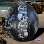 Capacete Old School  Couro Custom