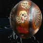 Capacete Old School 100%Couro Custom