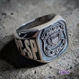 Anel Personalizado em Aço Custom 