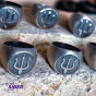 Anel Personalizado em Aço Custom 