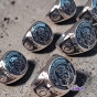 Anel Personalizado em Aço Custom 