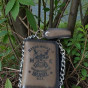 Carteira Biker 100% Couro Motorcycle