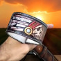 Cintos Couro  Exclusivo  Motociclistas