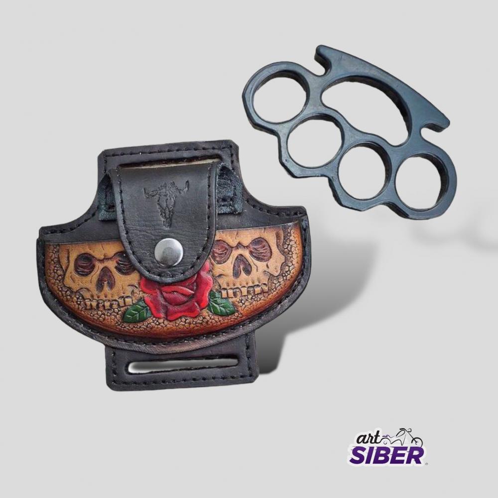 Soco Inglês Bainha Motorcycle Custom Caveiras
