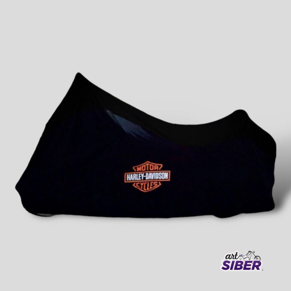 Capa Proteção logo HD Lavável p/motos Harley Davidson
