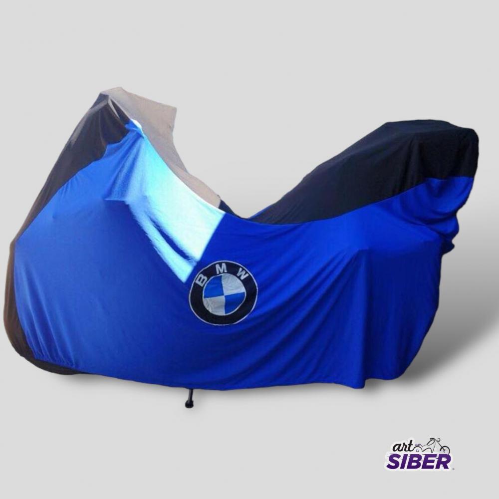 Capa Moto Proteção Poeira Colorida BMW
