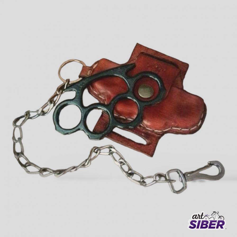 Soco Inglês Bainha Corrente Motorcycle Custom 