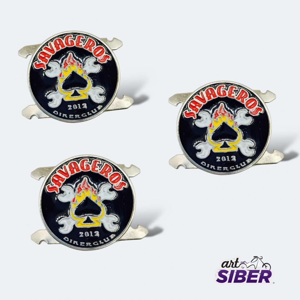 Pins Variados Unicos Coloridos Metal Brasão  p/Coletes
