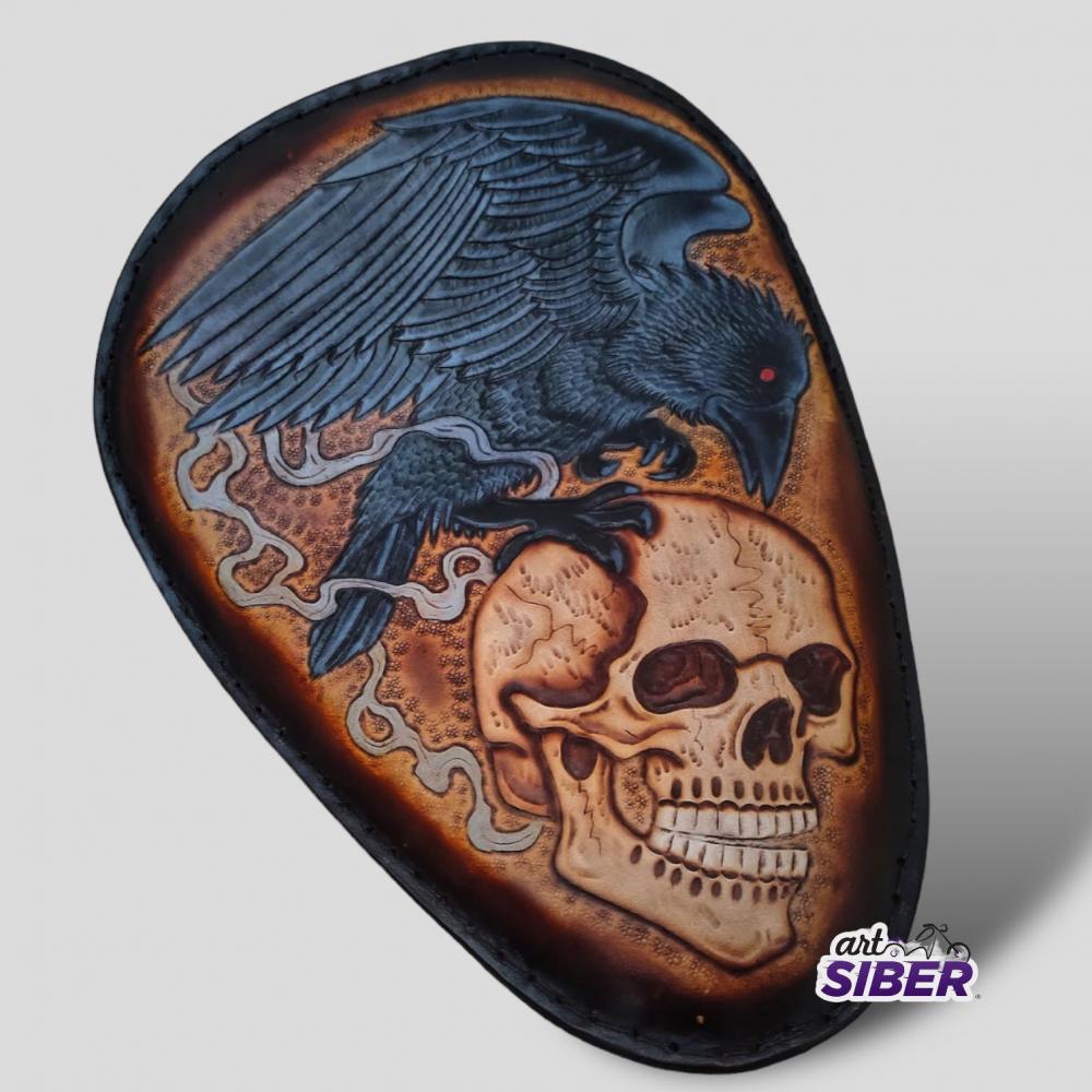 Bancos Solo p/Moto Custom Motorcycles