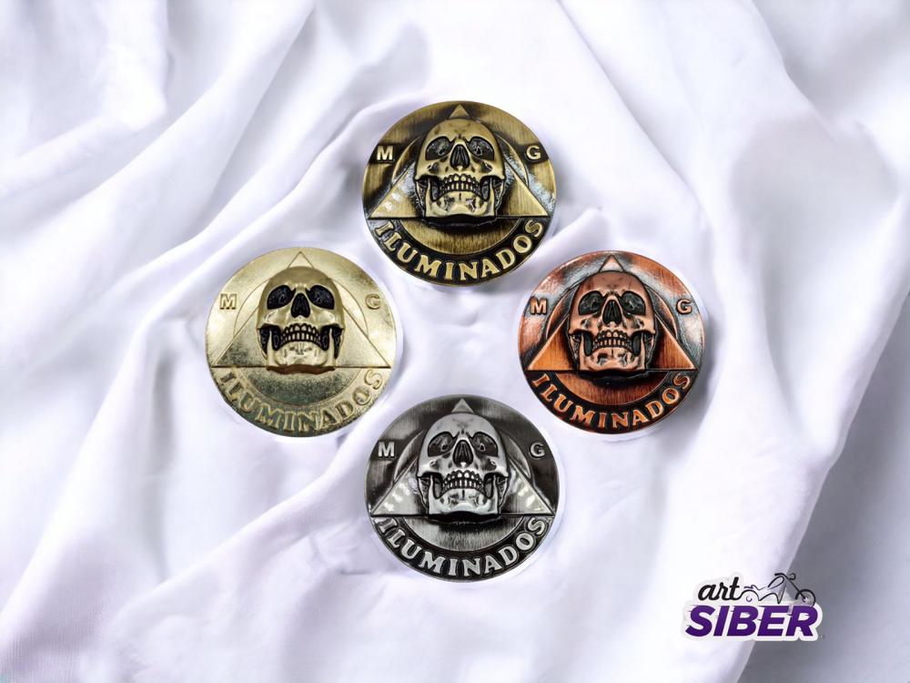 Pins  Metal Brasão p/Coletes