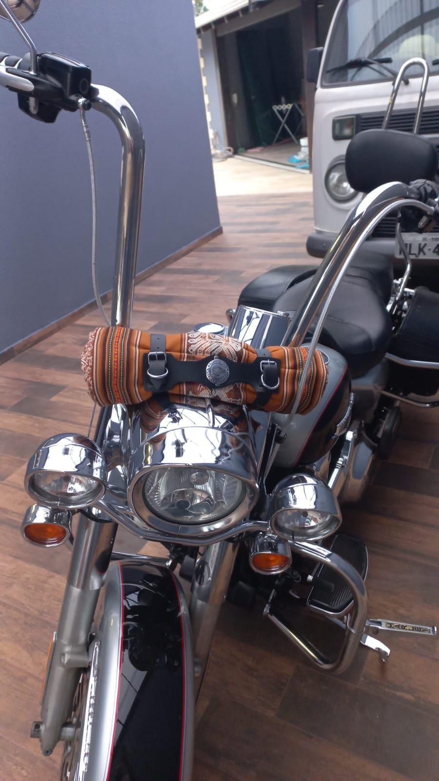 Suporte p/ Manta 100% Couro  Metal HD Custom