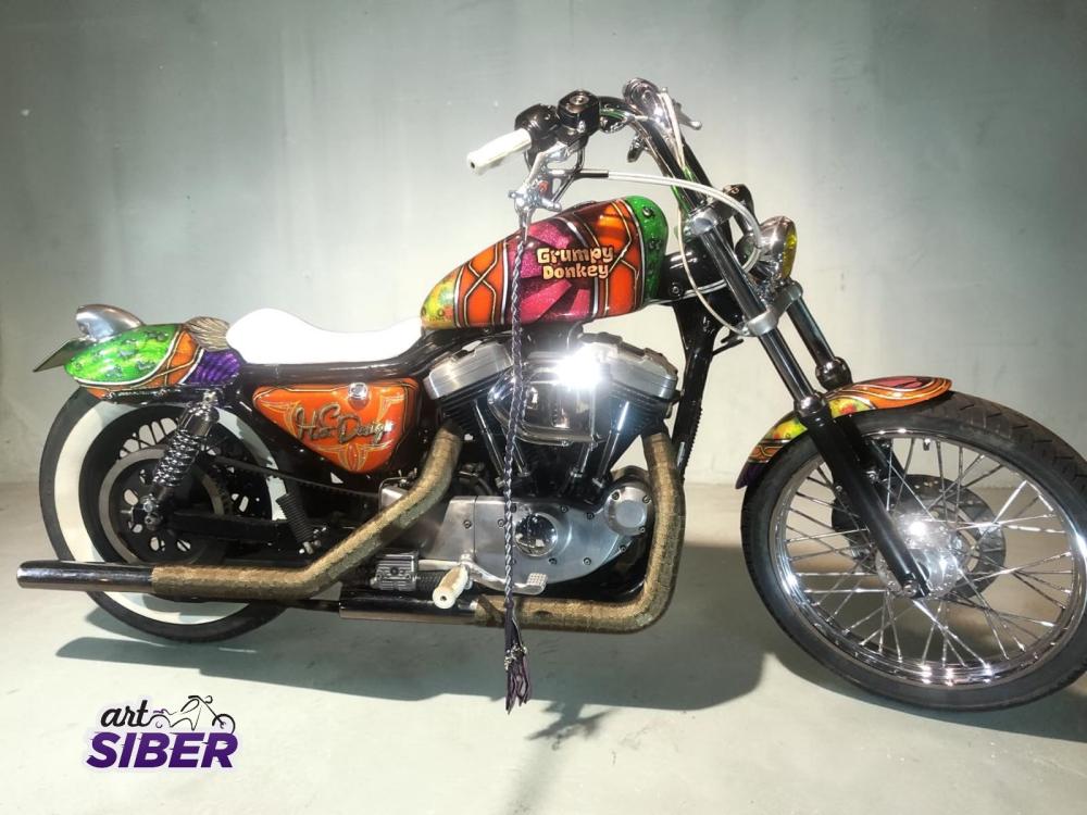 Motocicleta Getback Wip Old School 100% Couro