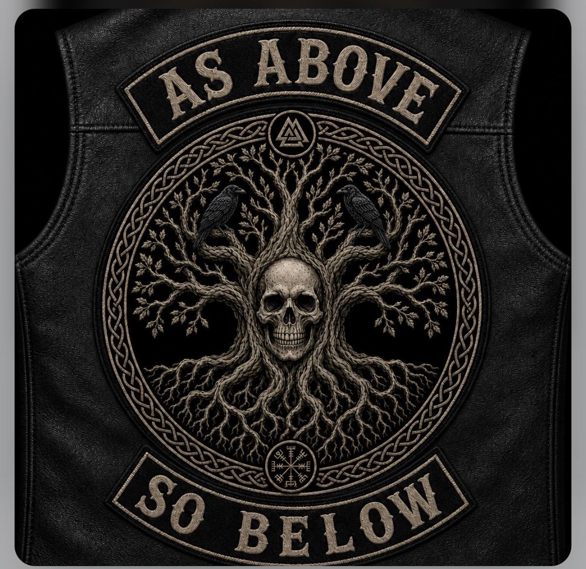 AS ABOVE SO BELOW